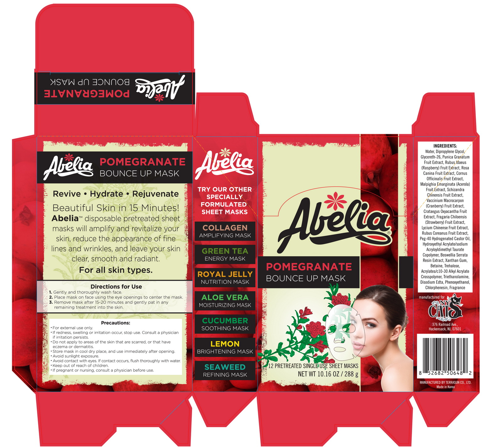Abelia Pomegranate Bounce